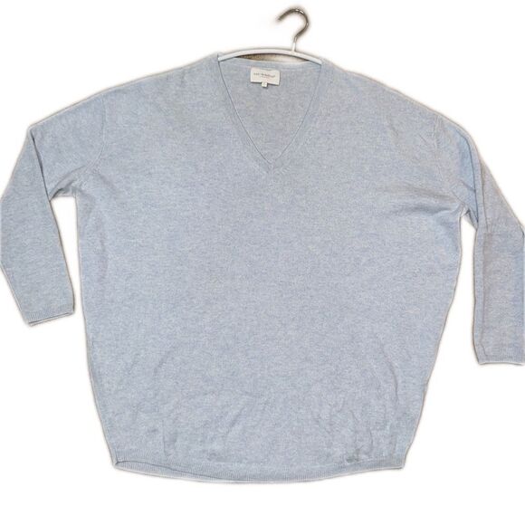 100% Cashmere V Neck - Picture 1 of 4